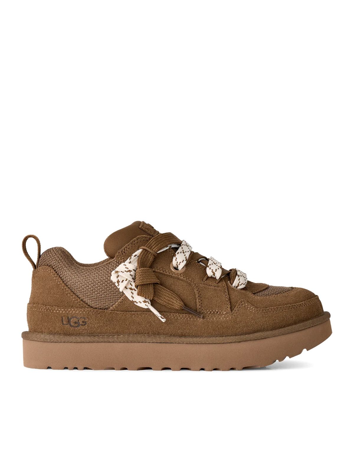 Sneakers lowmel marroncino