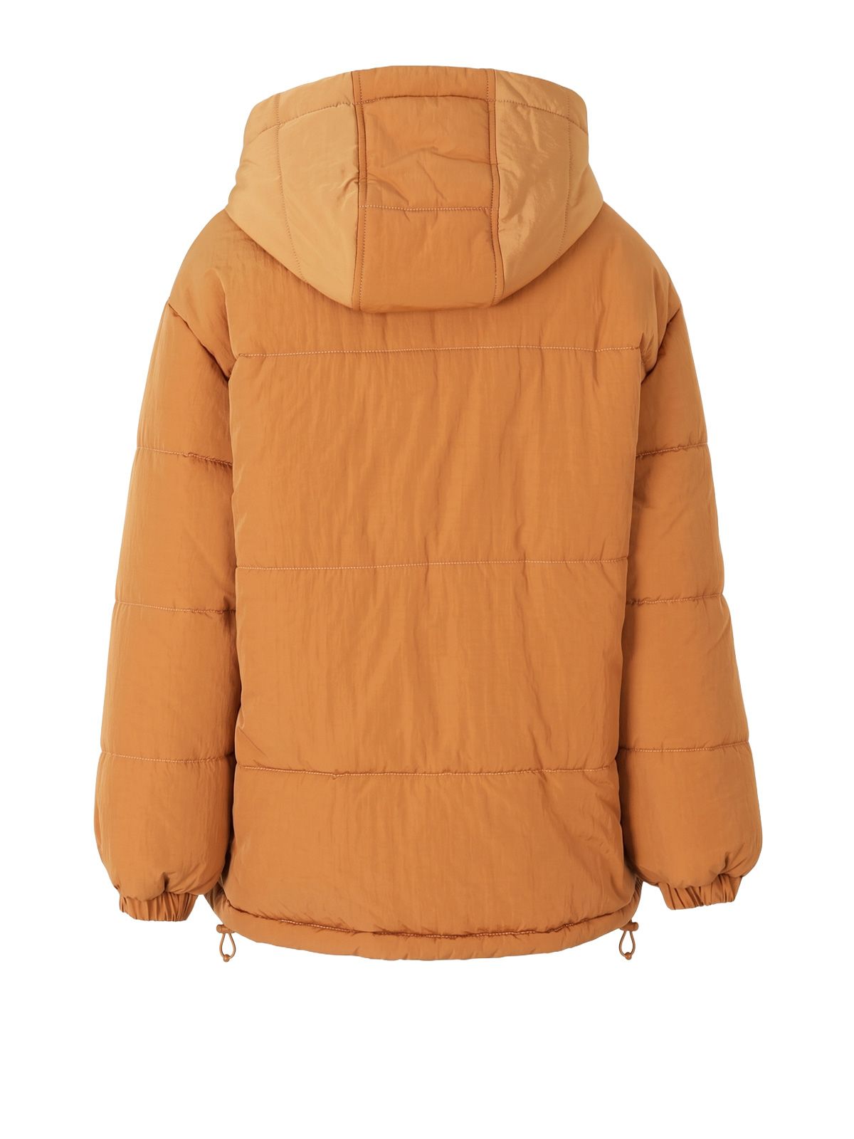 Bronze aryna nylon puffer jacket MARBELL
