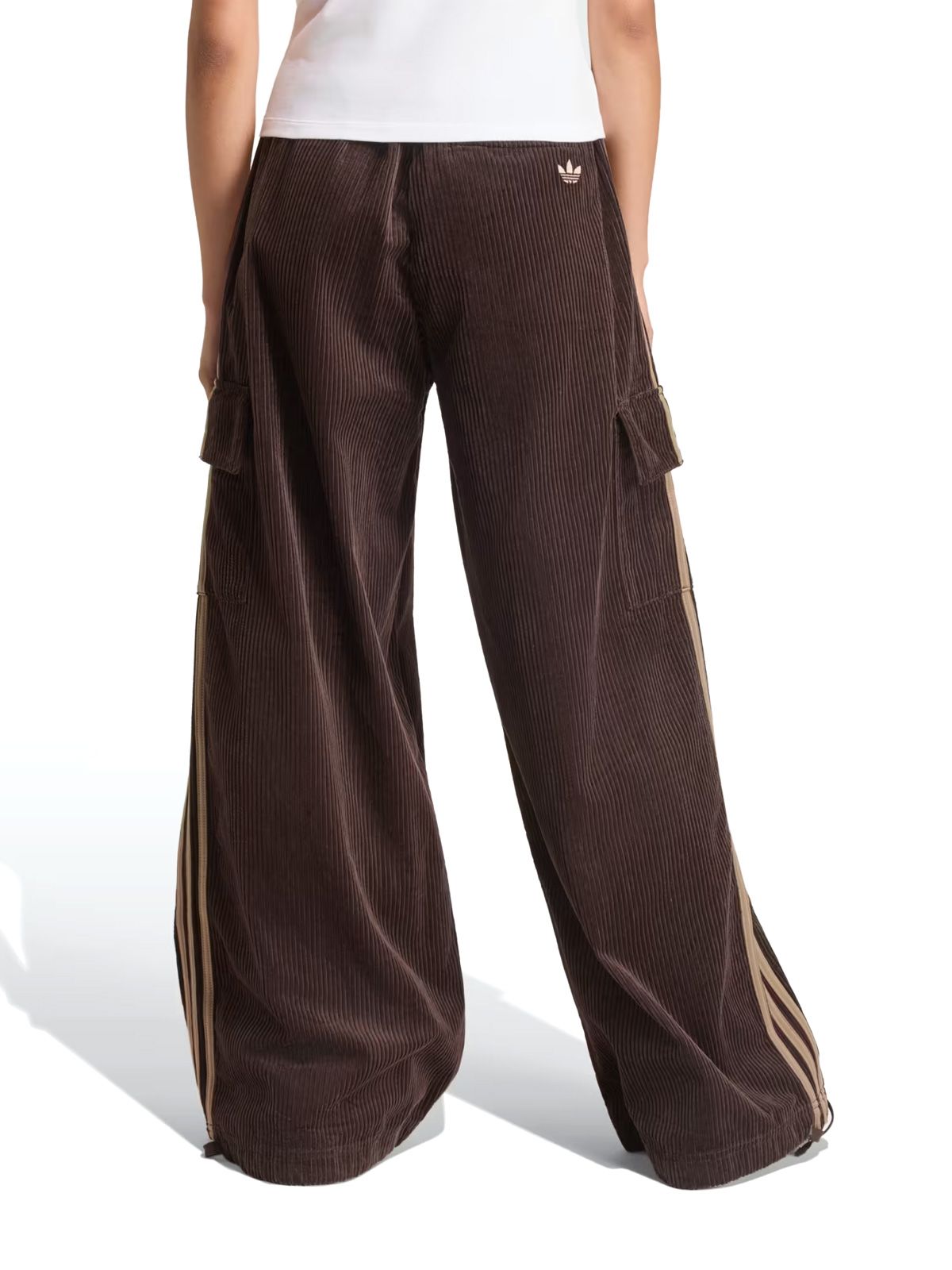 Pantaloni cargo marroni ADIDAS ORIGINALS