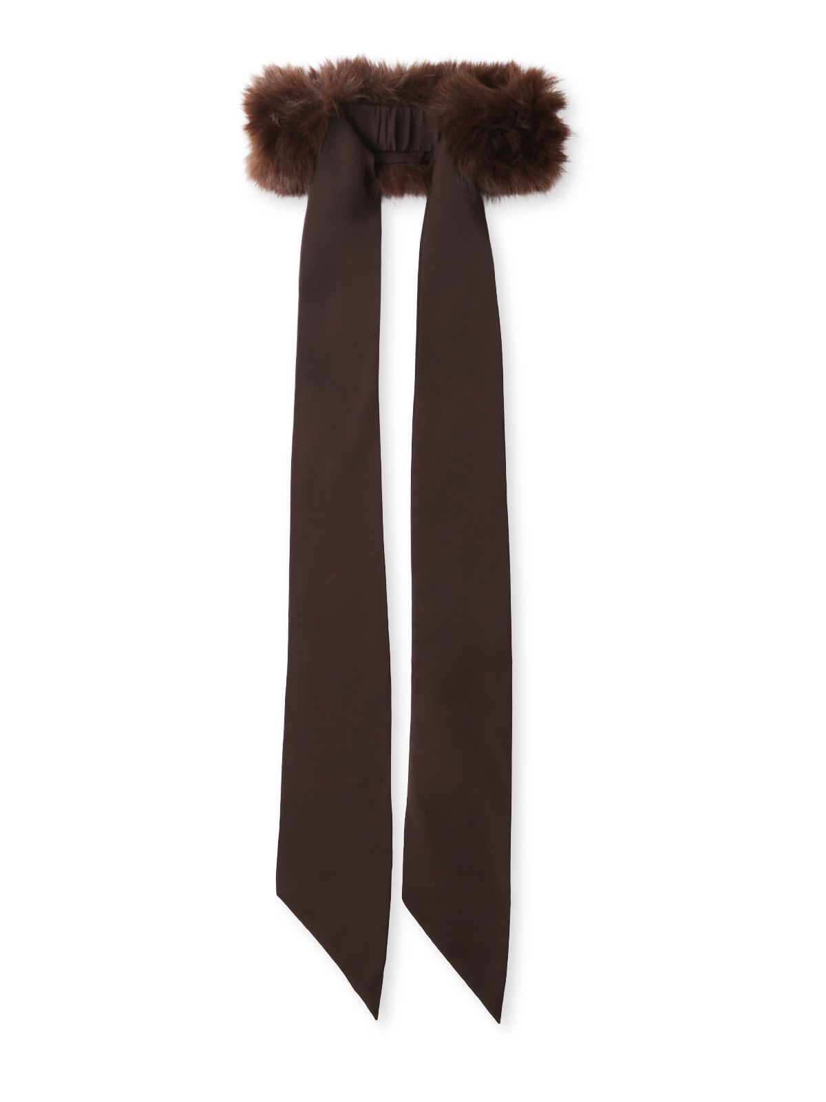 Brown ana headband THE ANDAMANE