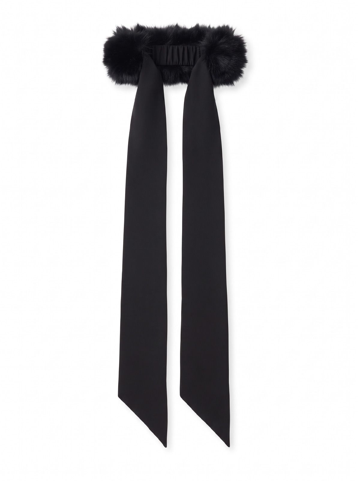 Black ana headband THE ANDAMANE
