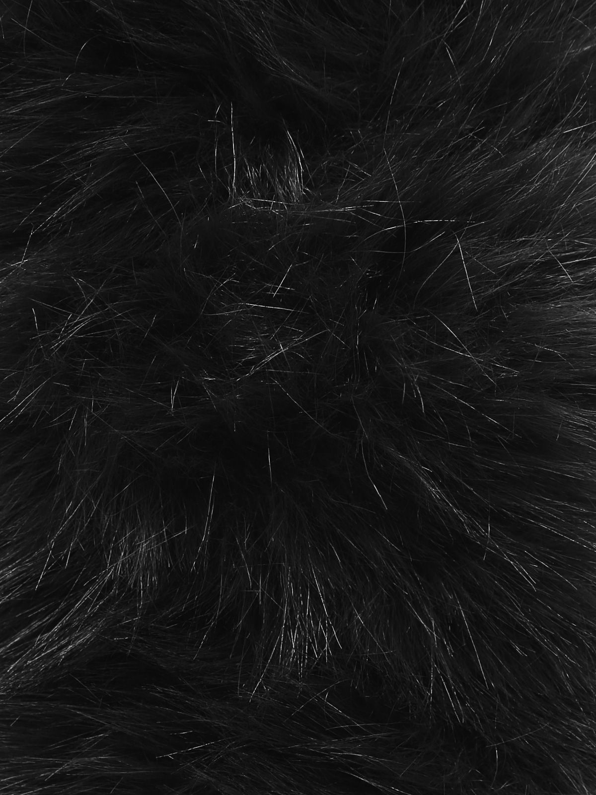 Black ana headband THE ANDAMANE