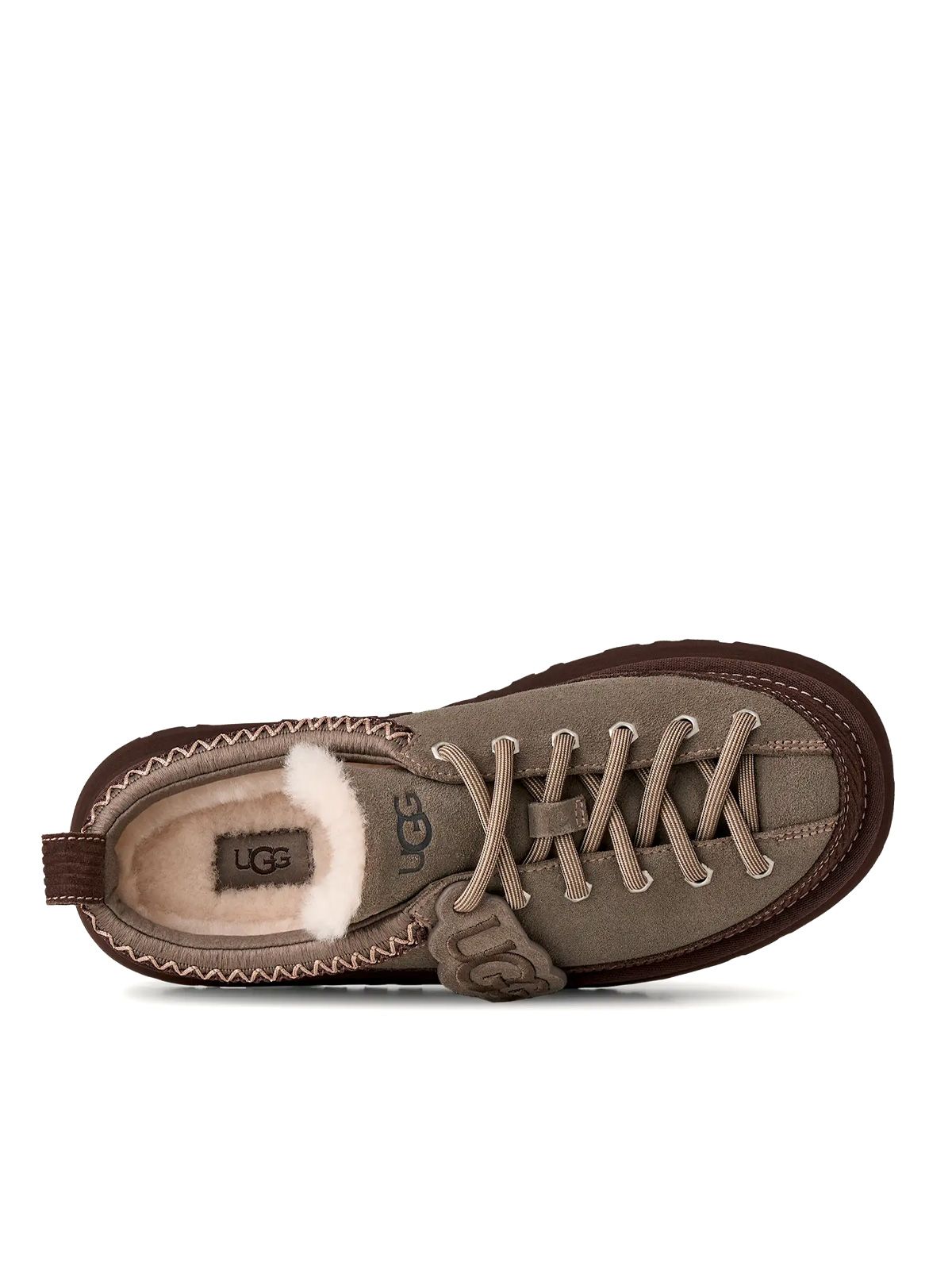 Sabot heritage lace up slipper verde salvia UGG