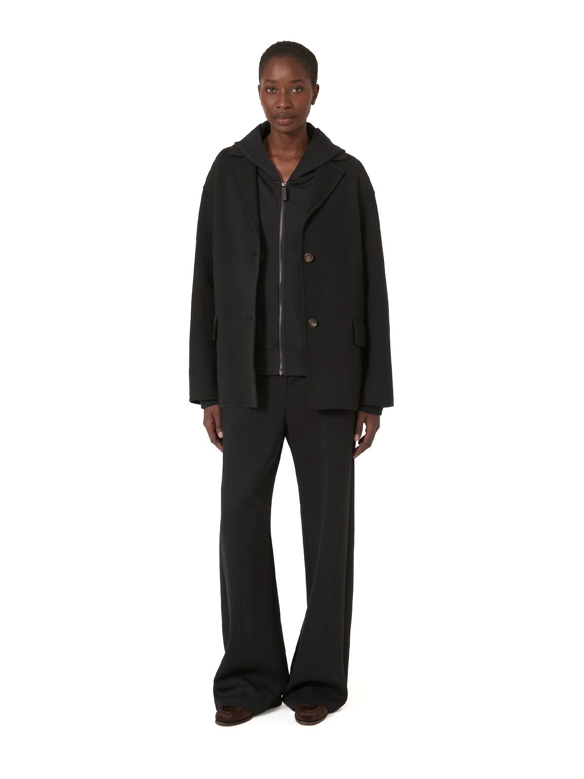 Black smmbali trackpants 'S MAX MARA