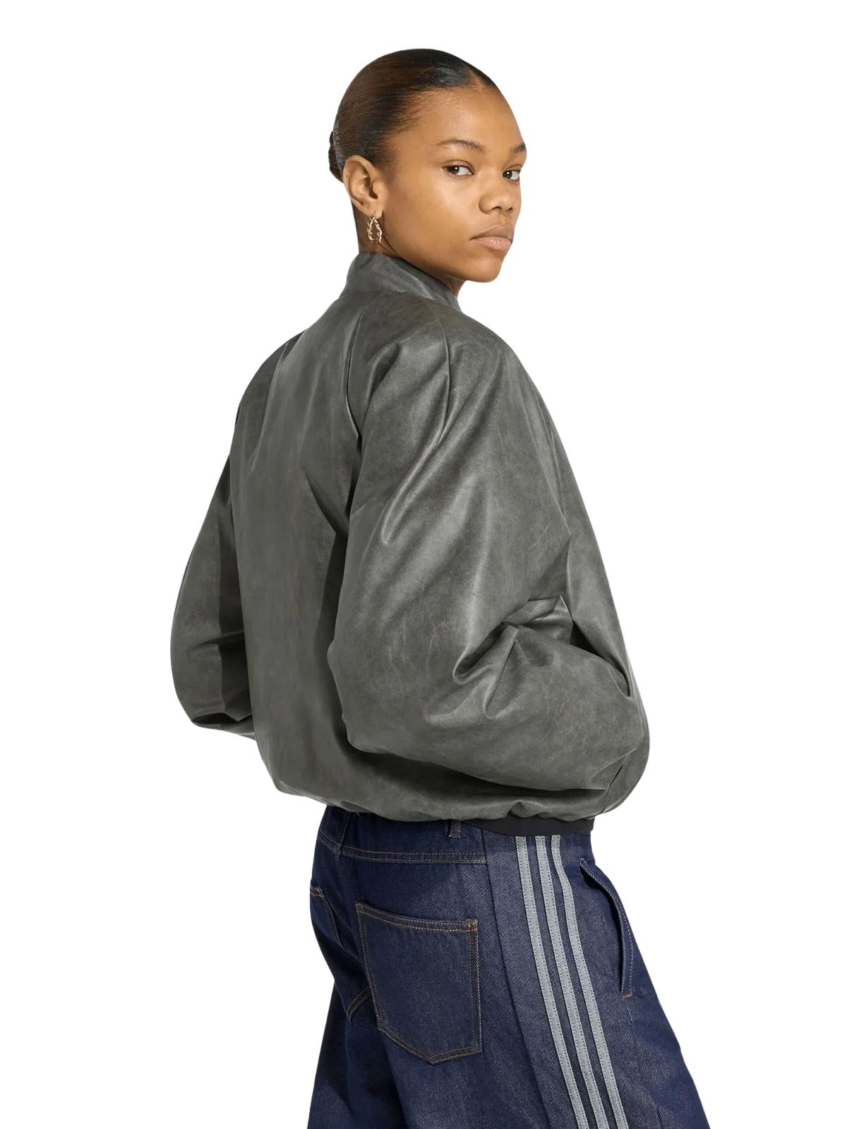 Black jacket ADIDAS ORIGINALS