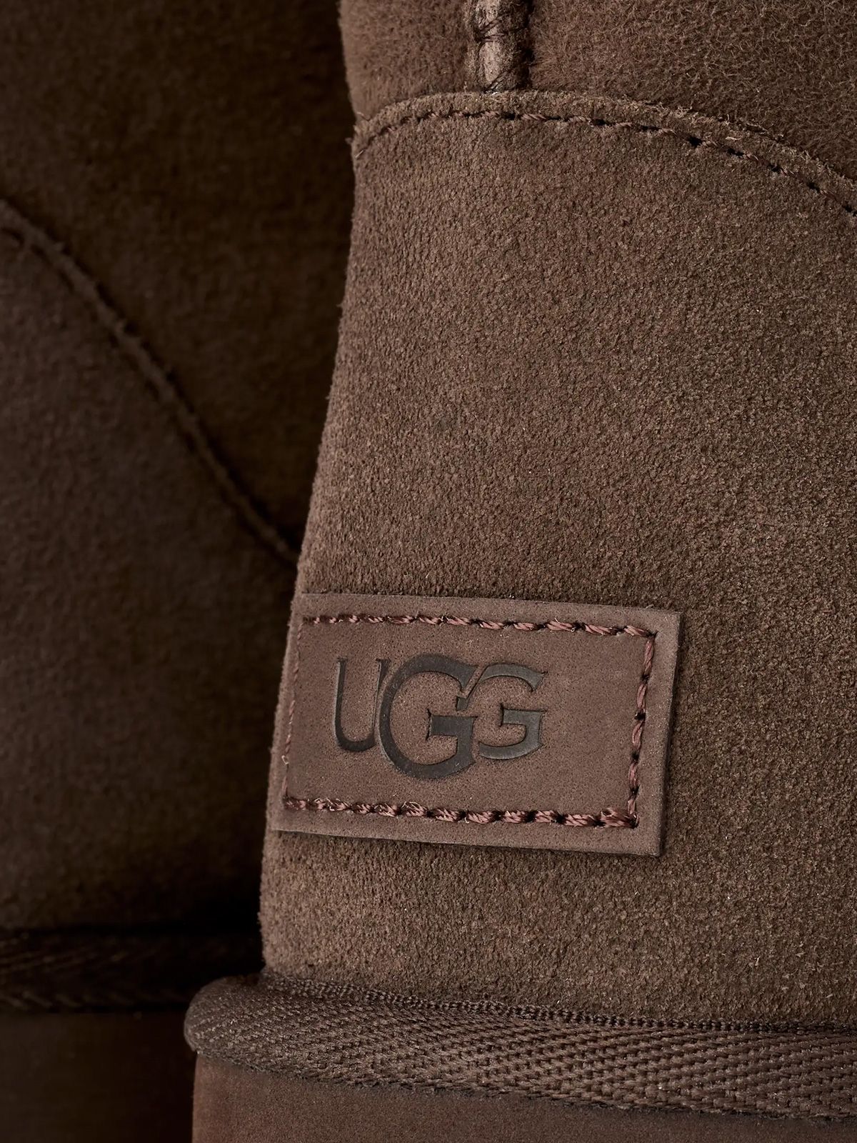 Brown classic ultra tall boots UGG