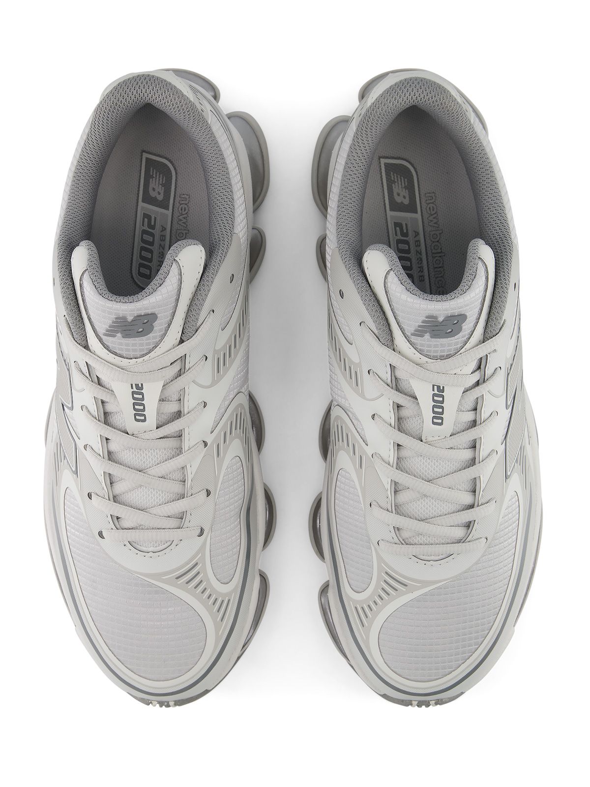 Sneakers abzorb grigie NEW BALANCE