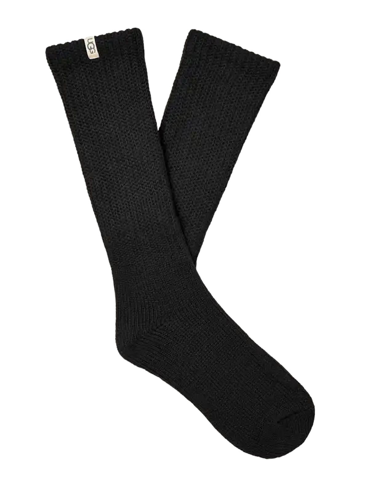 Black tyla slouchy crew socks UGG