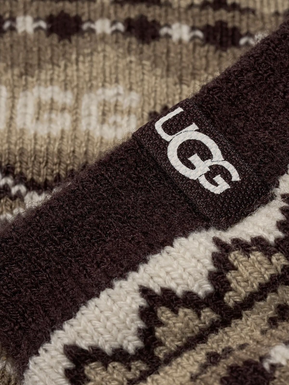 Calzini cressida cozy quarter beige a fantasia UGG