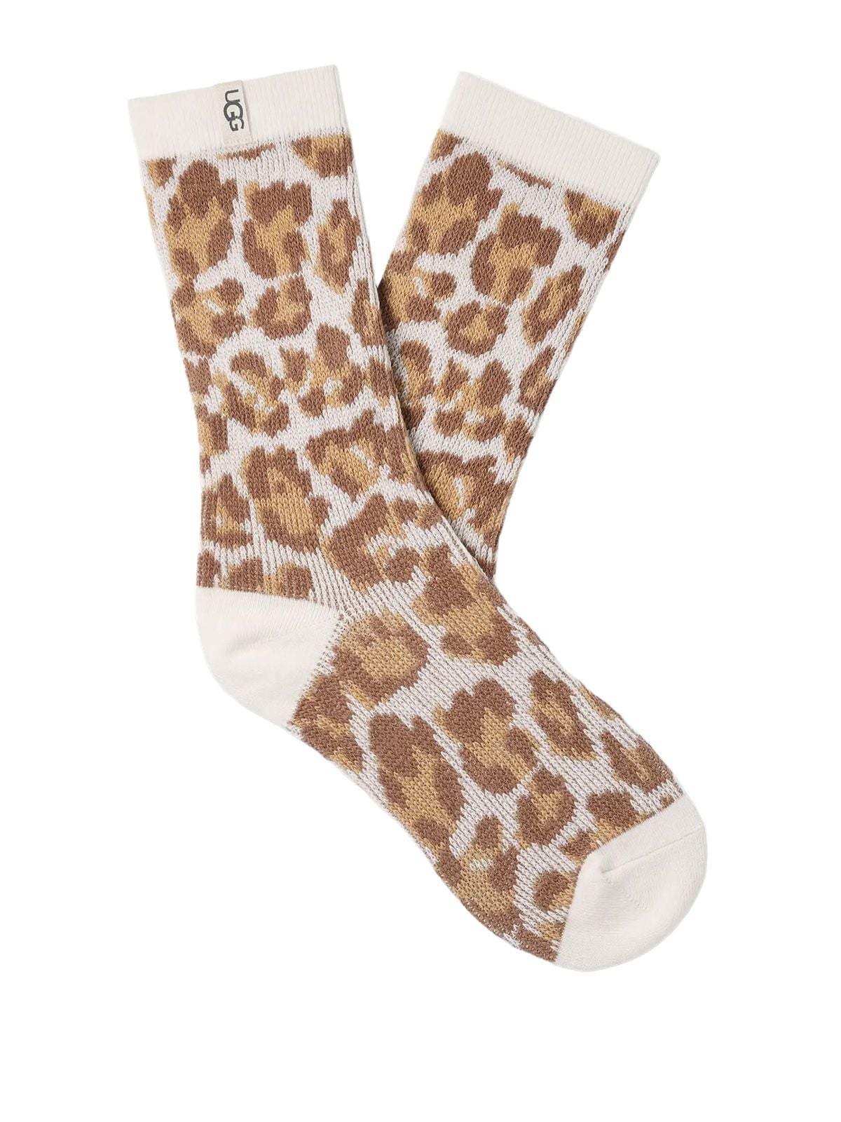 Leopard socks