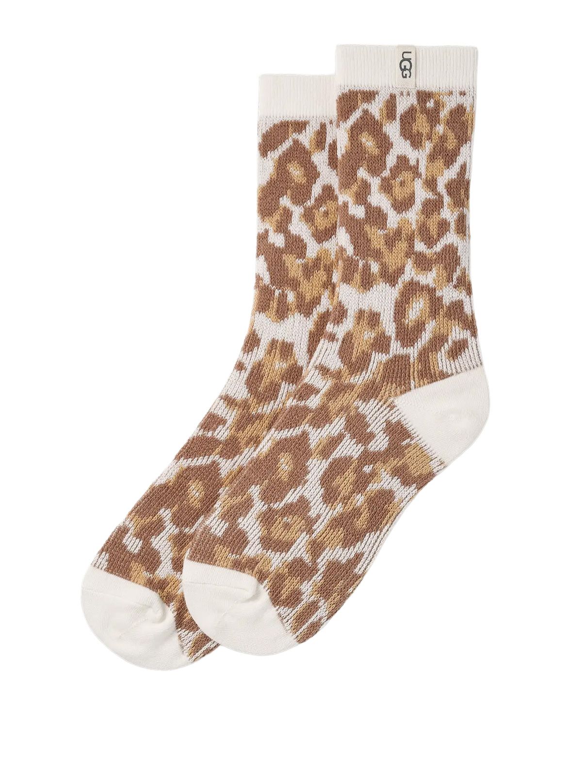 Leopard socks UGG