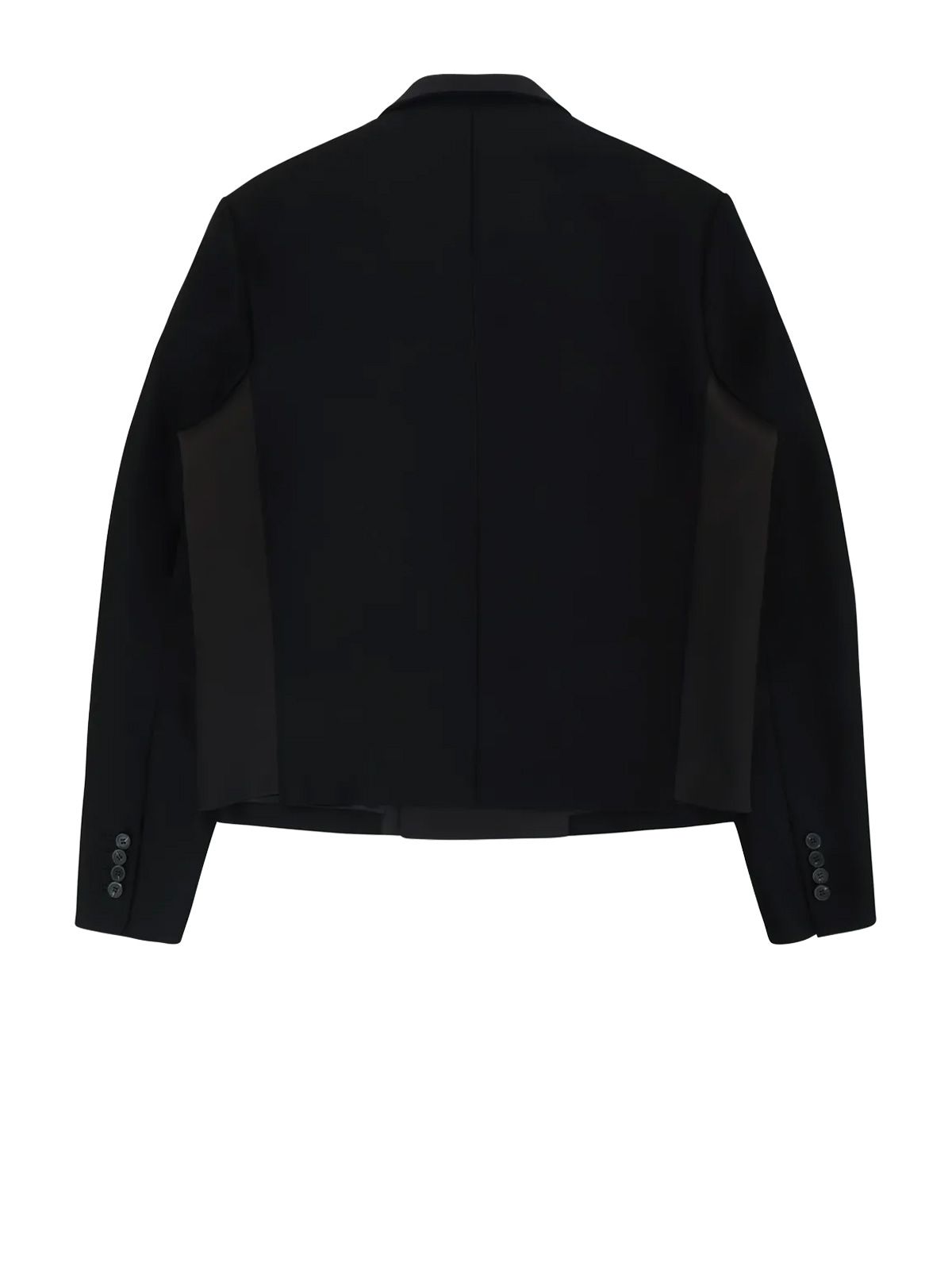 Black fold tailored jacket ENTIRE STUDIOS