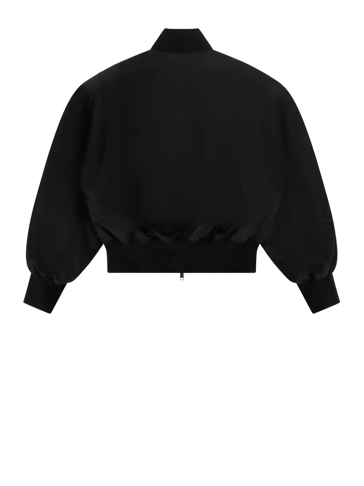 Bomber echo in nylon nero ENTIRE STUDIOS