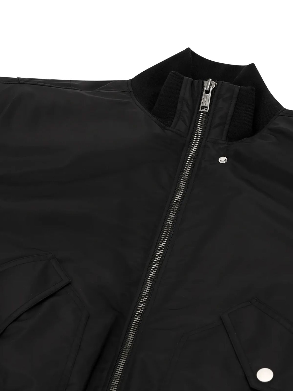 Bomber echo in nylon nero ENTIRE STUDIOS