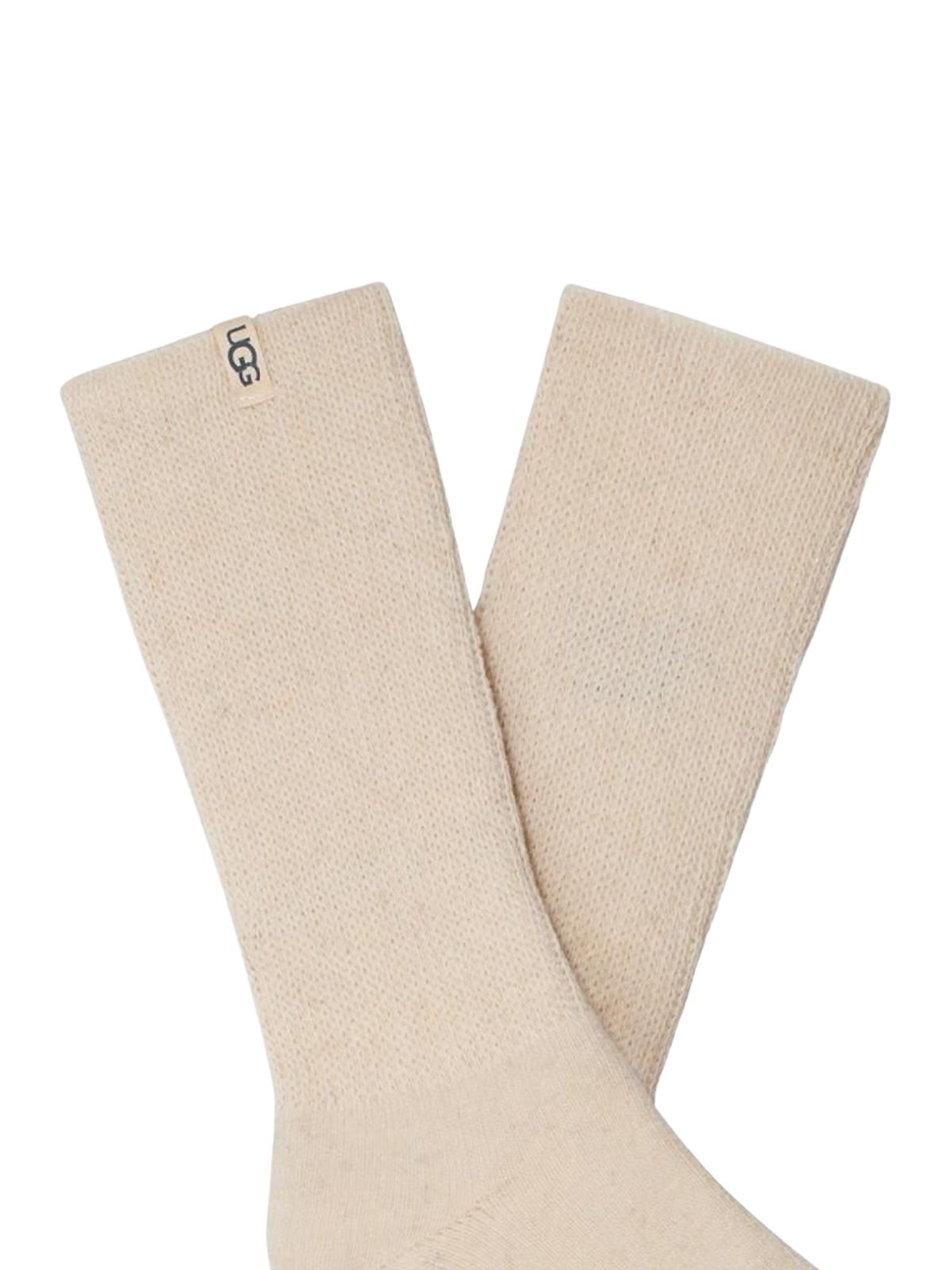 Off white shealy cozy crew socks UGG