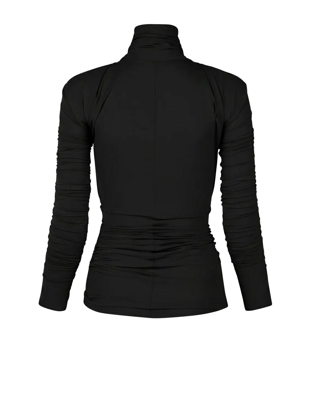 Black gres top ENTIRE STUDIOS