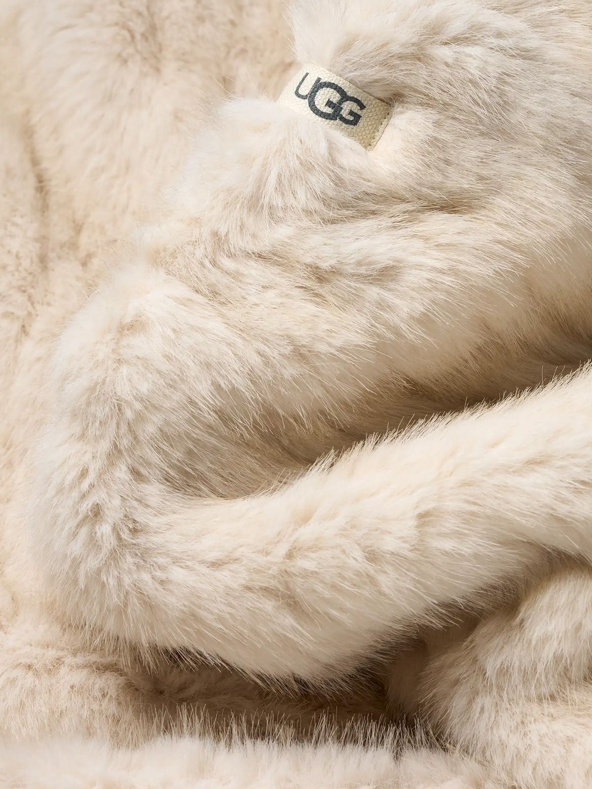 Off white ismay faux fur legwarmer UGG