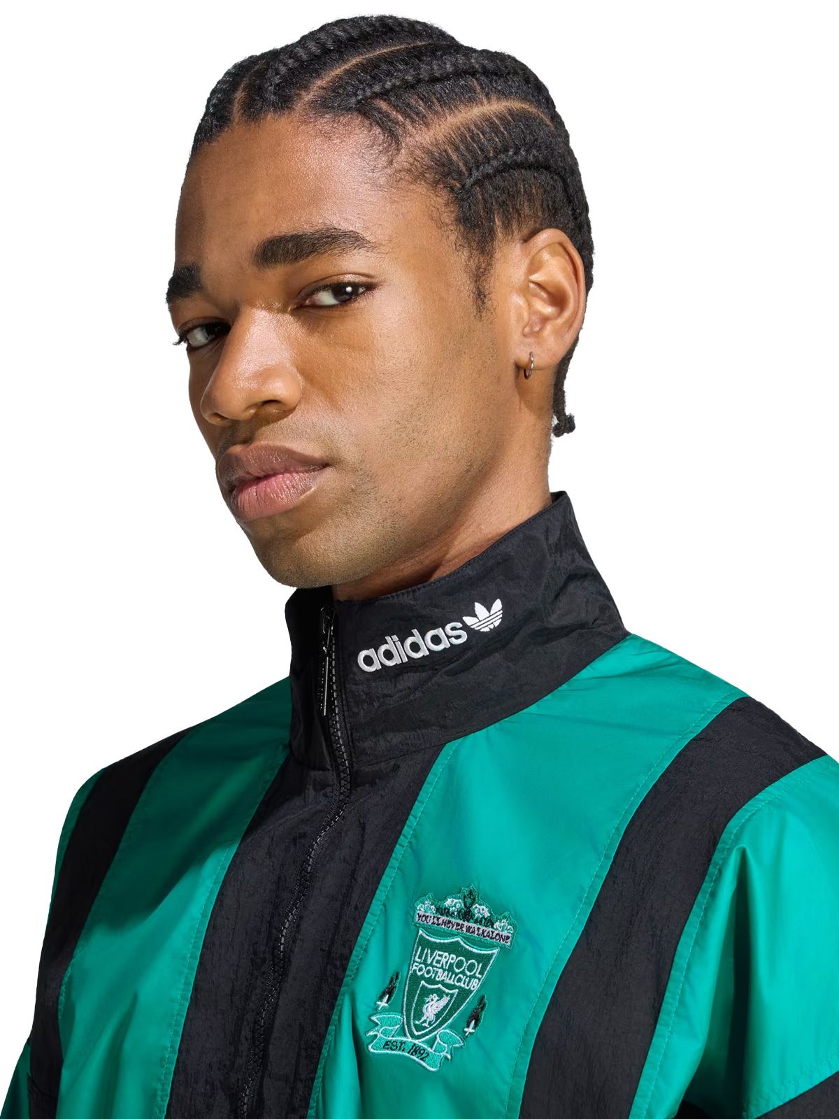 Black lfc eqt tracktop ADIDAS ORIGINALS