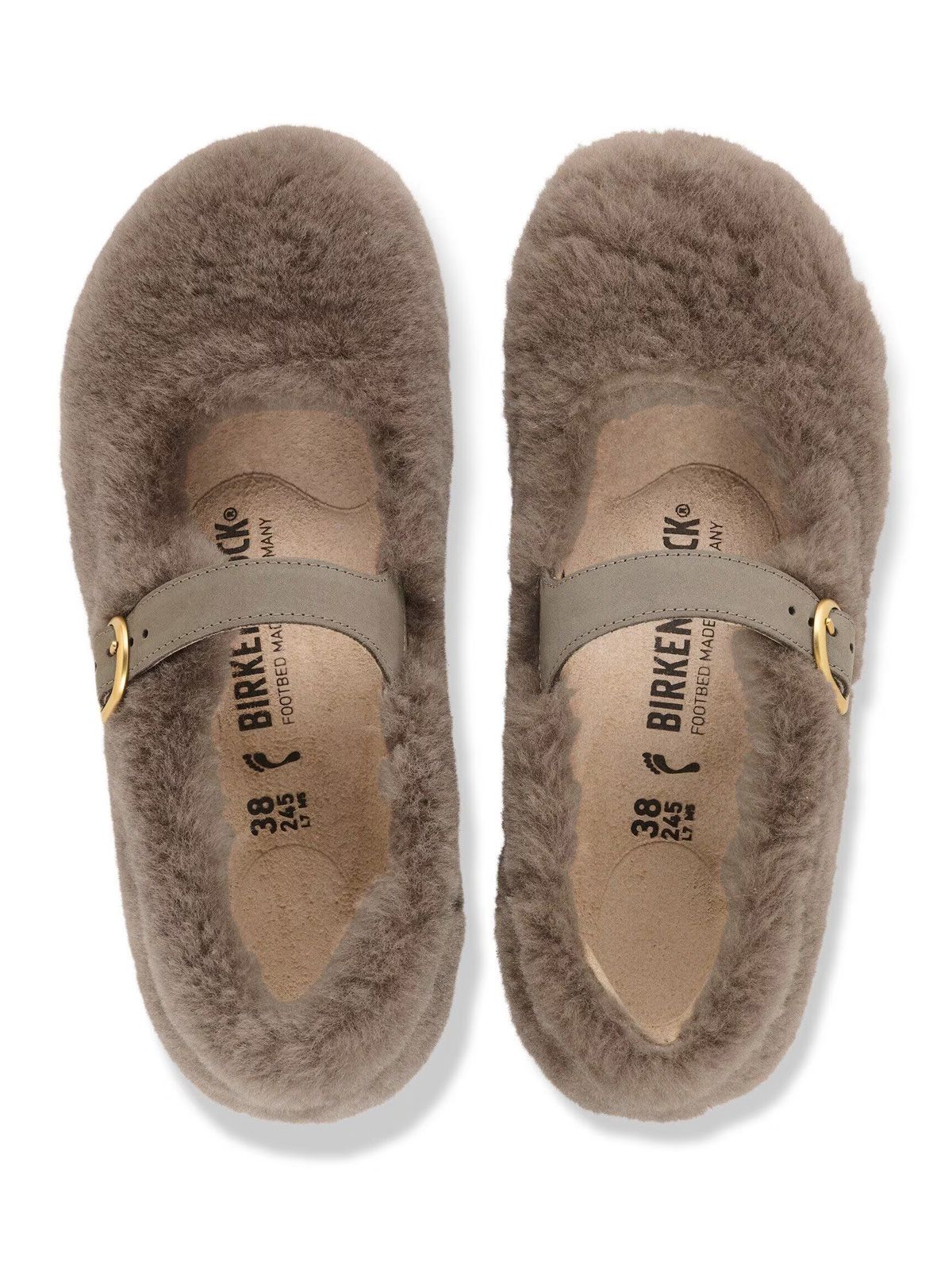 Ballerine santa clarita s beige BIRKENSTOCK