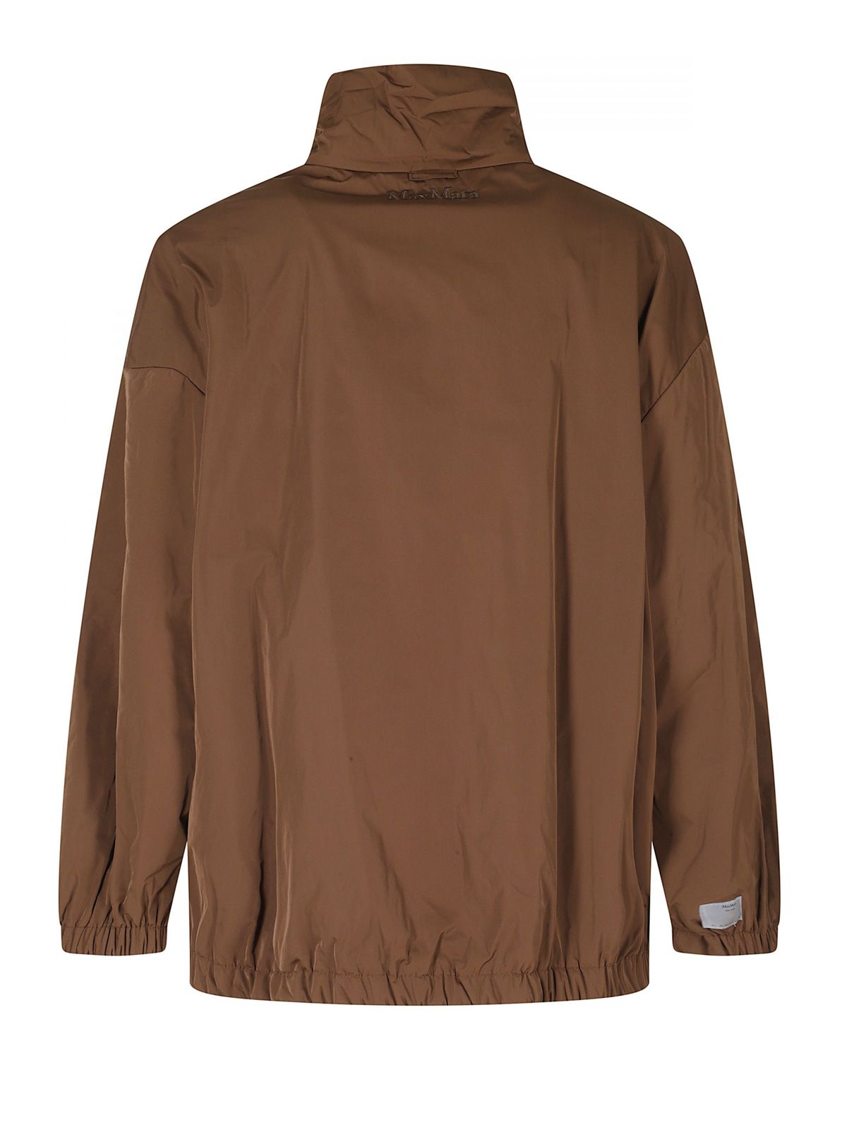 Piumino mtcclaudia marrone MAX MARA THE CUBE