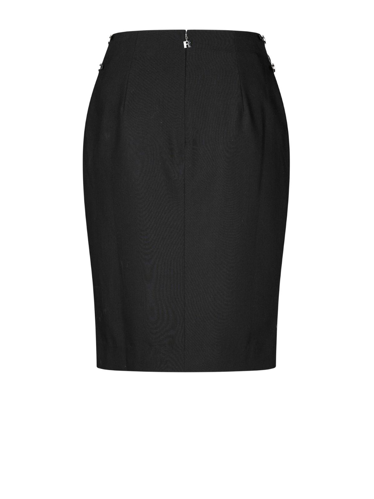 Black cut out rhinestone skirt ROTATE