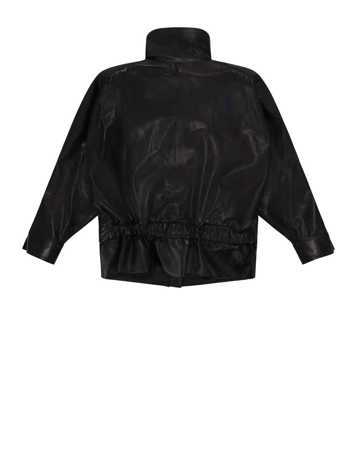 Black sol leather jacket ENTIRE STUDIOS