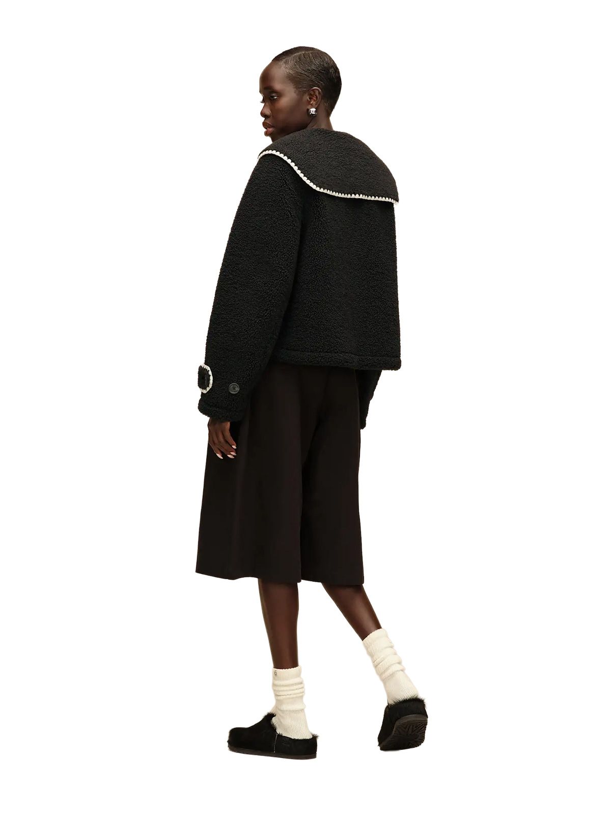 Off white tyla slouchy crew socks UGG