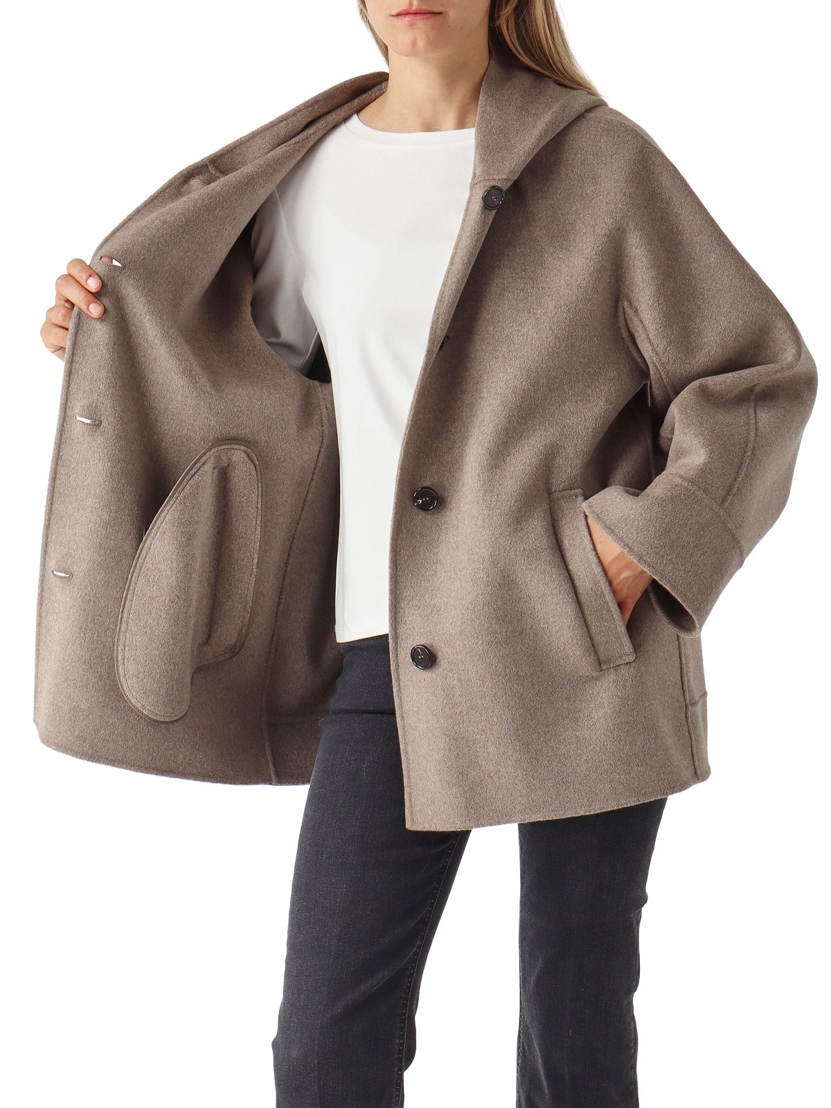 Giacca smmasia grigia 'S MAX MARA