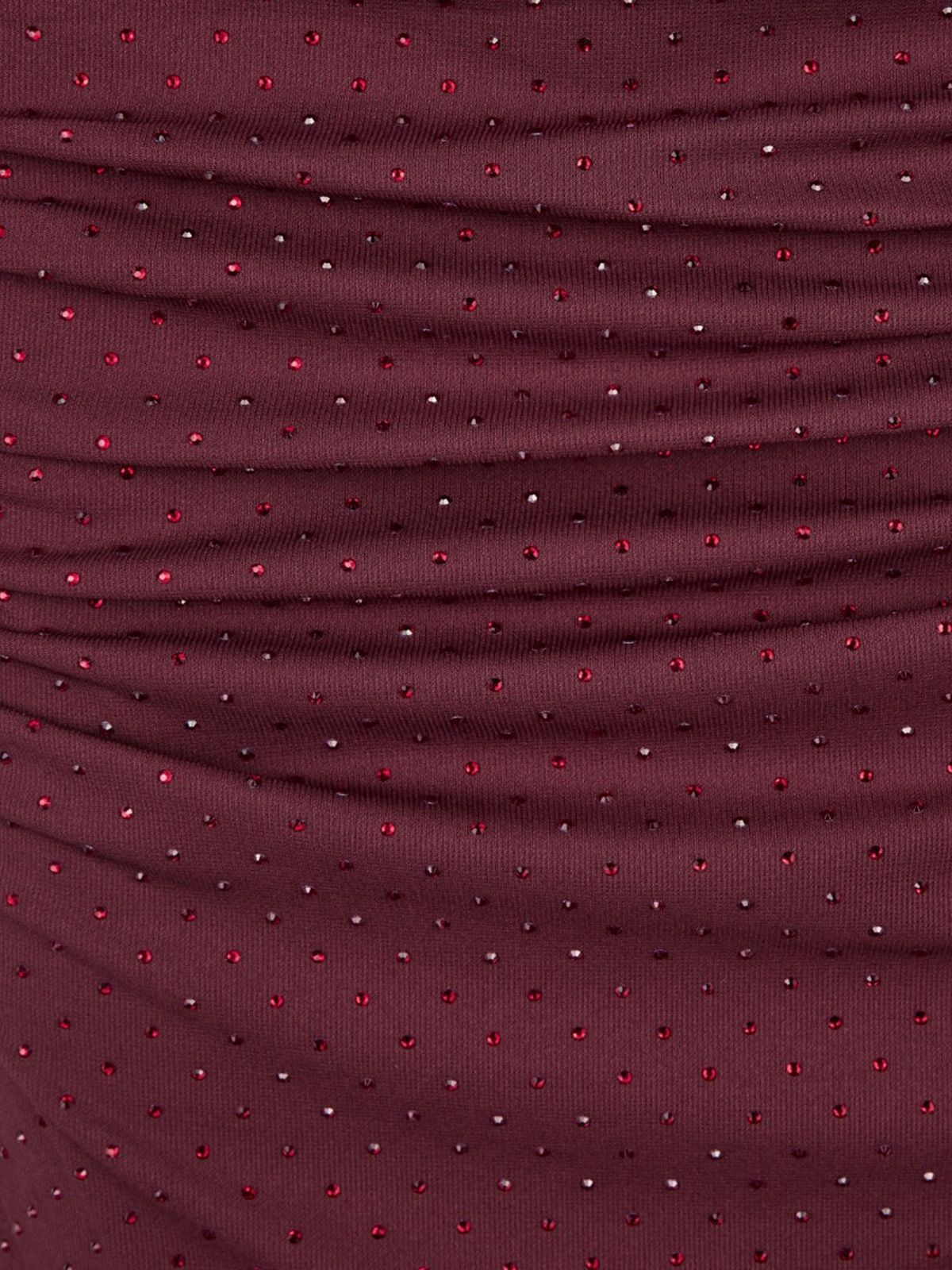 Vestito halterneck bordeaux ROTATE