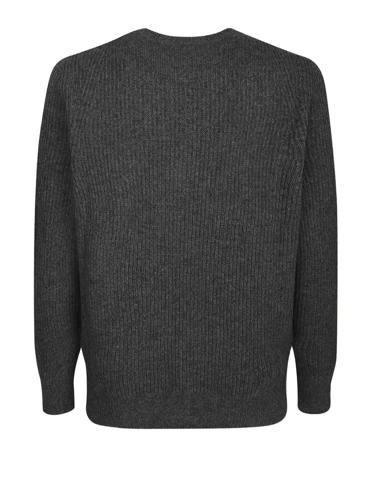 Anthracite sweater AMARANTO