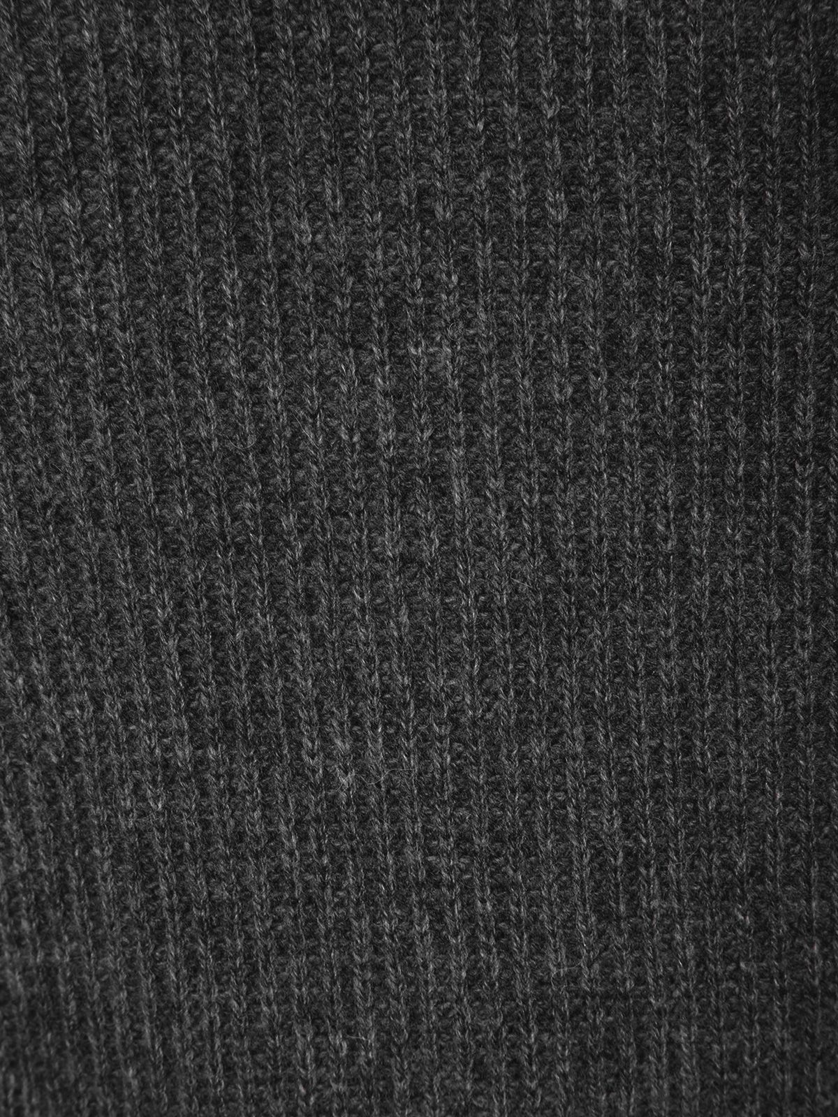 Anthracite sweater AMARANTO
