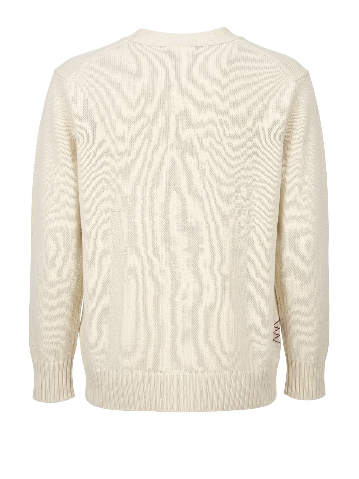 Ivory cardigan AMARANTO