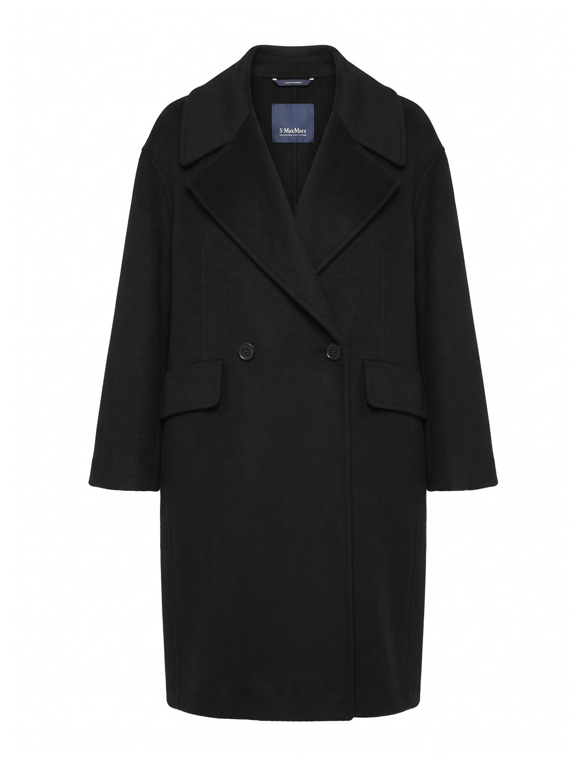 Cappotto smmbruno nero