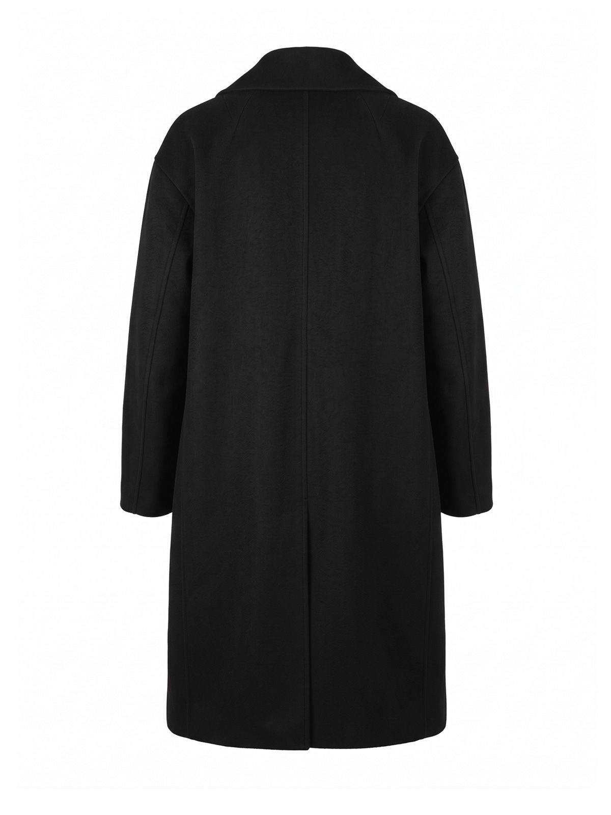 Black smmbruno coat 'S MAX MARA