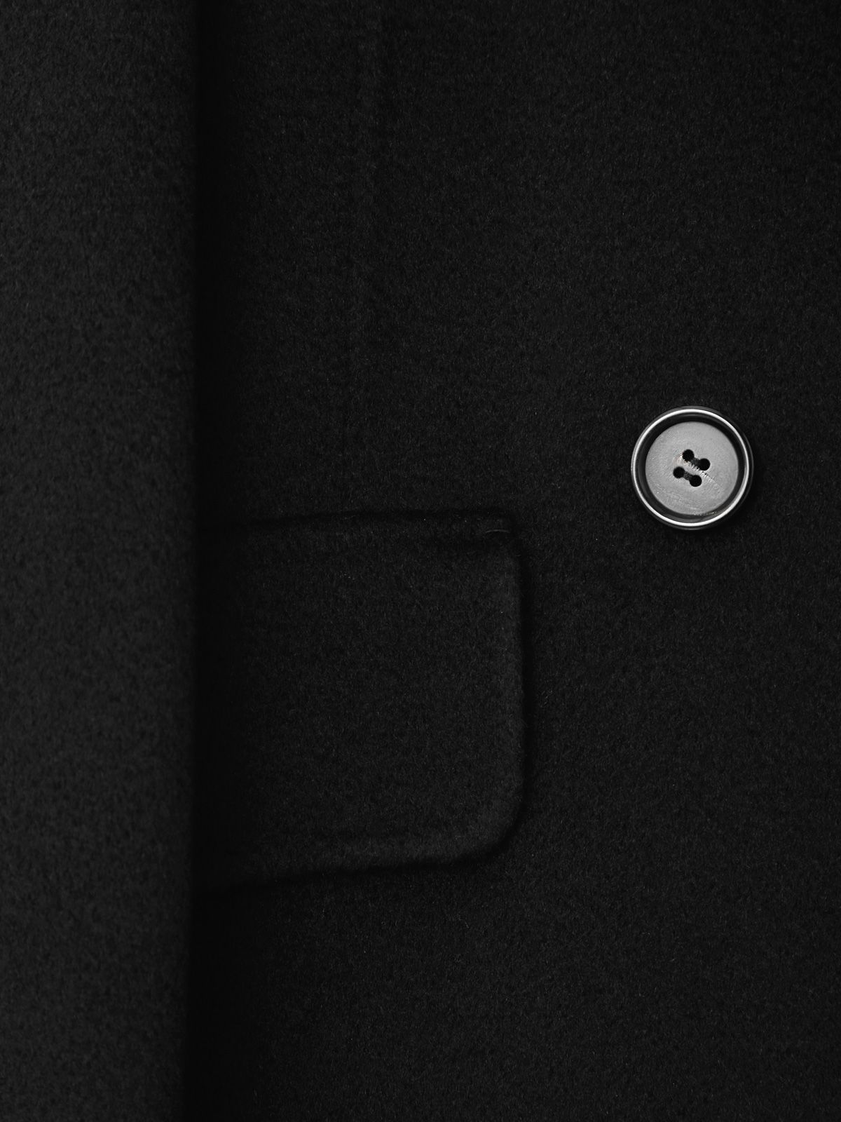 Black smmbruno coat 'S MAX MARA