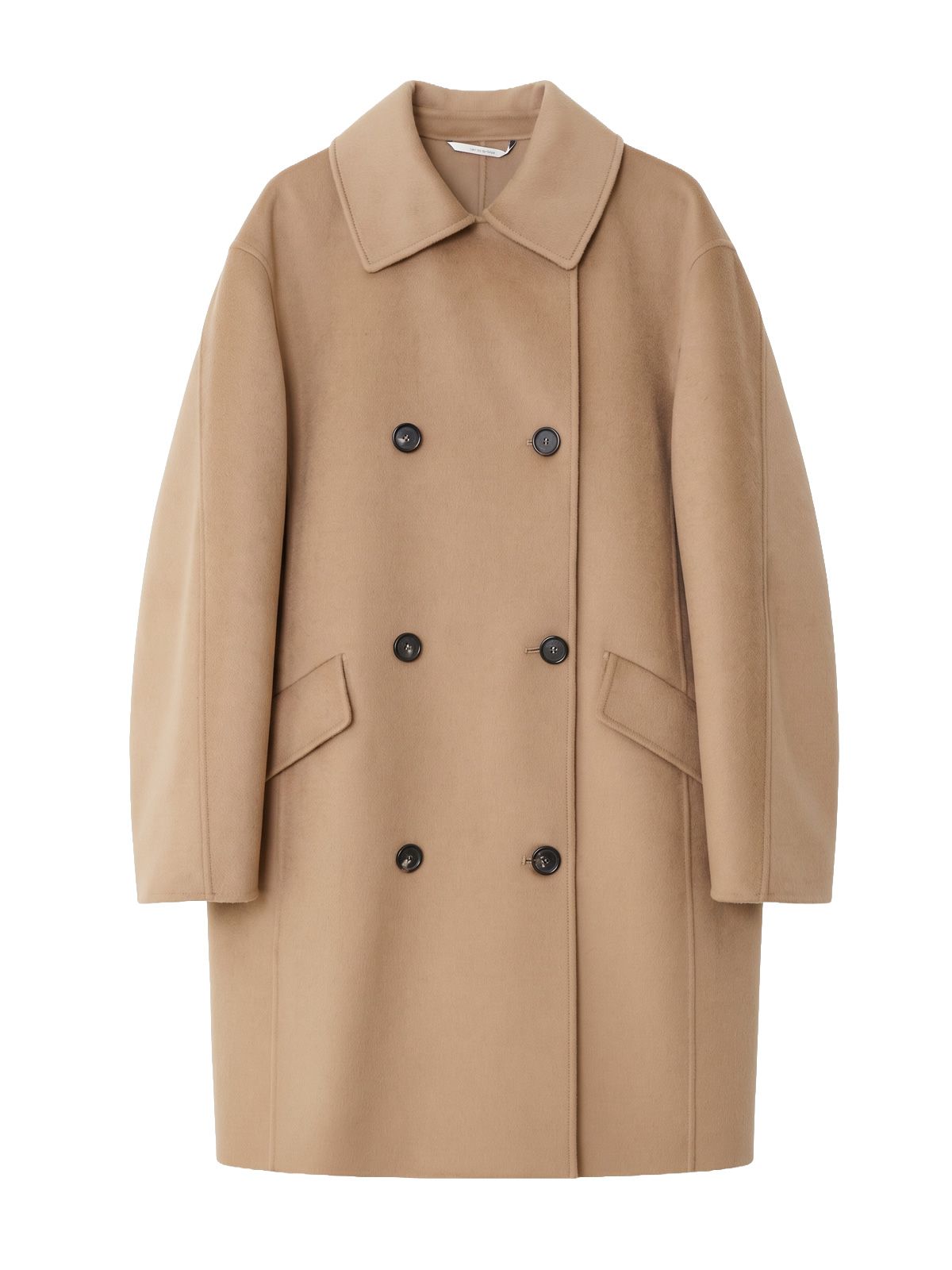 Cappotto smmgioia cammello