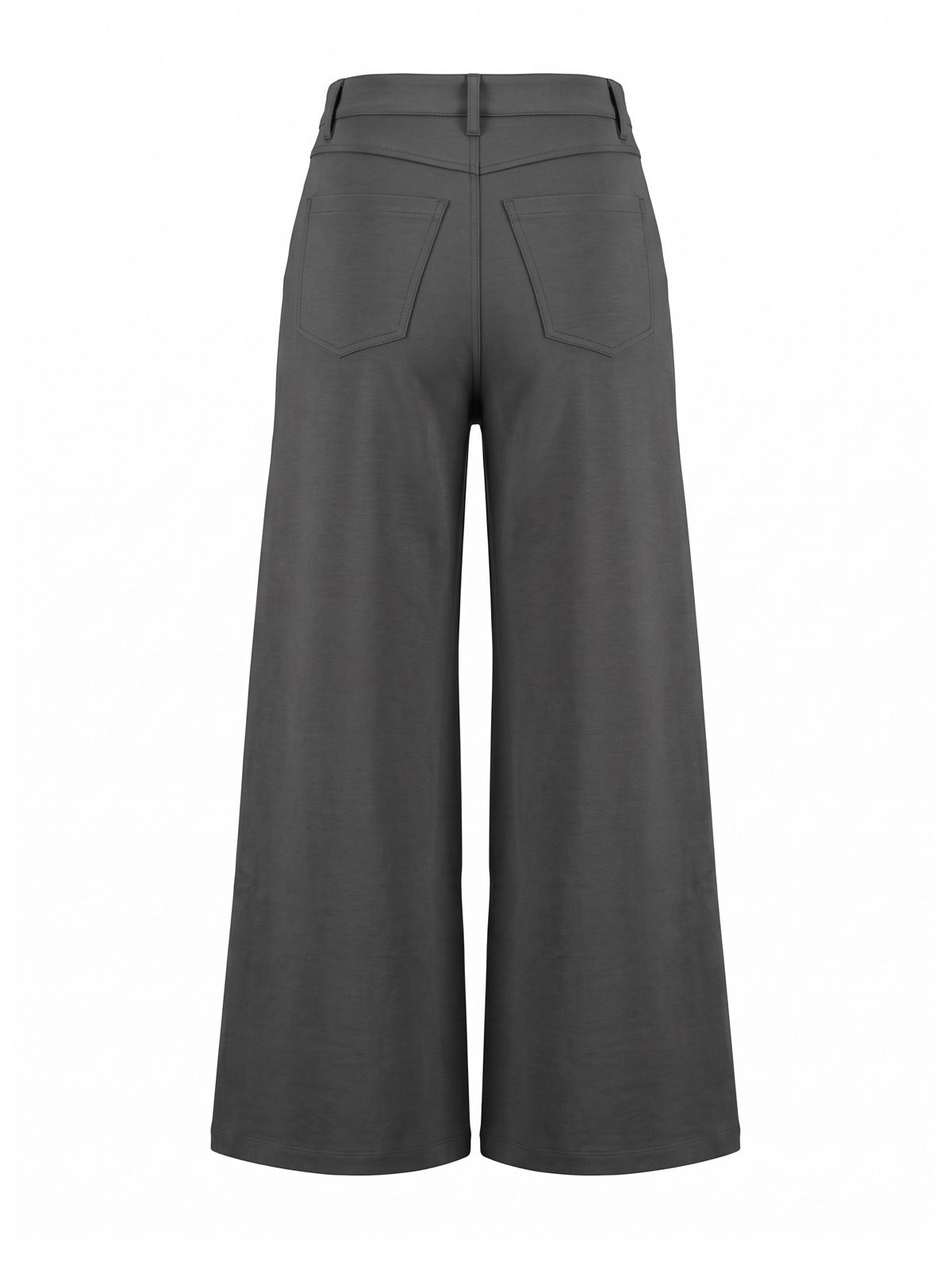 Pantaloni tuta smmalba grigio scuro 'S MAX MARA