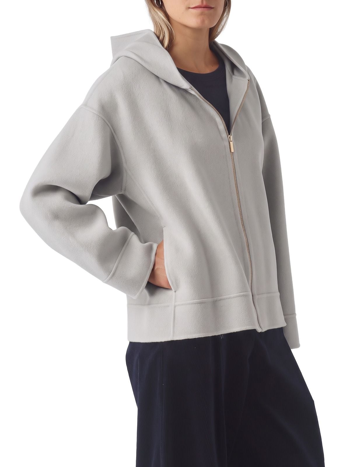 Grey smmdina jacket 'S MAX MARA