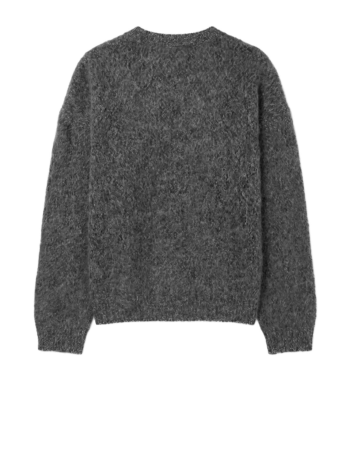 Maglione cenere AMARANTO