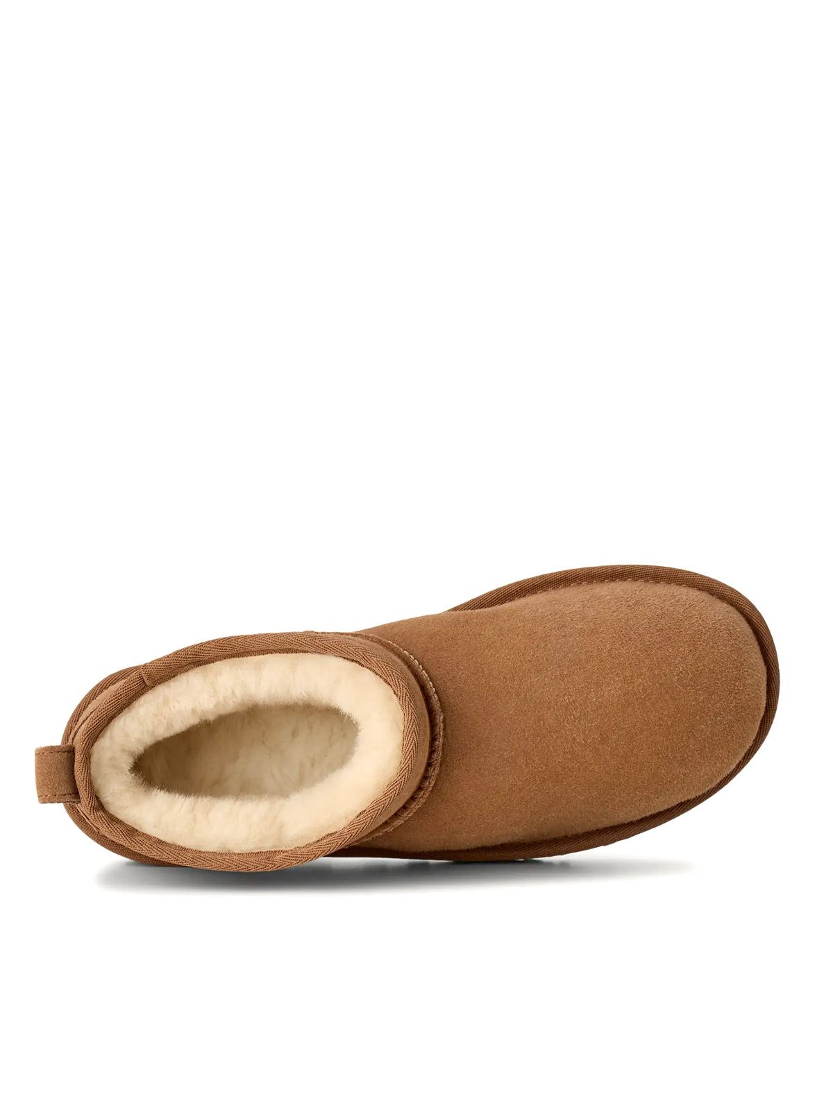 Stivali bassi classic ultra mini marroncino UGG