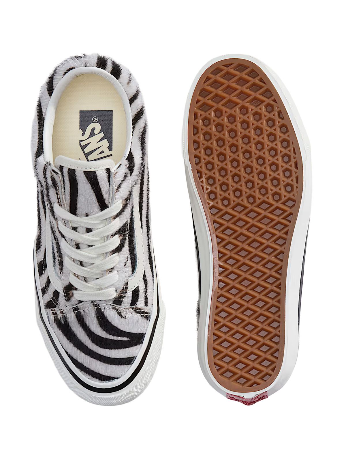 Sneakers old skool pony zebrate VANS