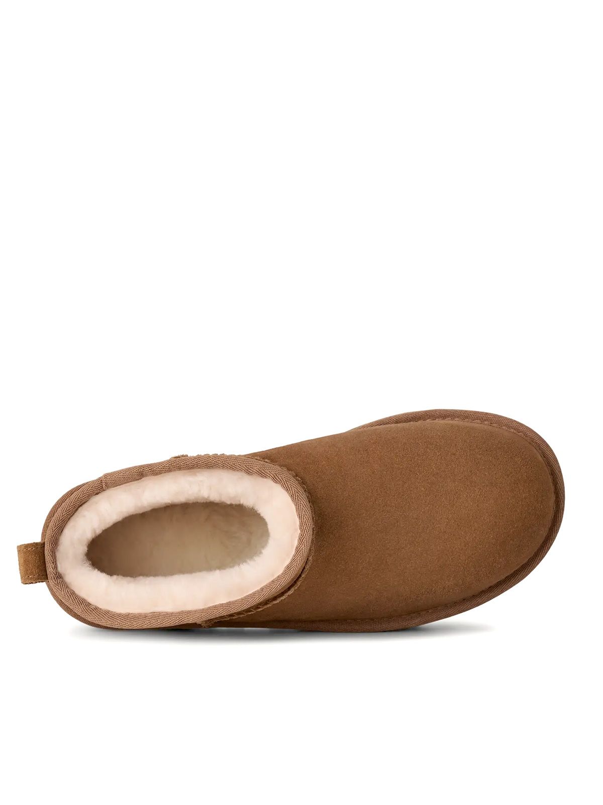 Stivaletti classic ultra mini platform marroncino UGG