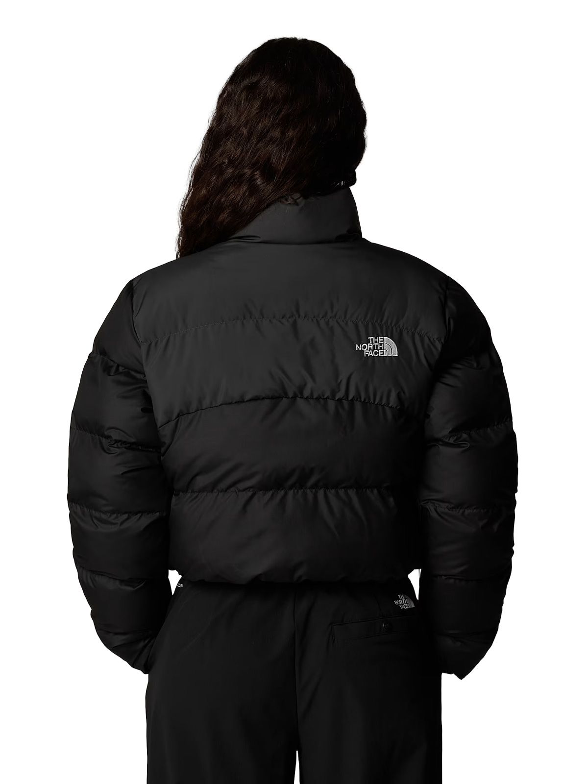 Giacca corta saikuru nera THE NORTH FACE