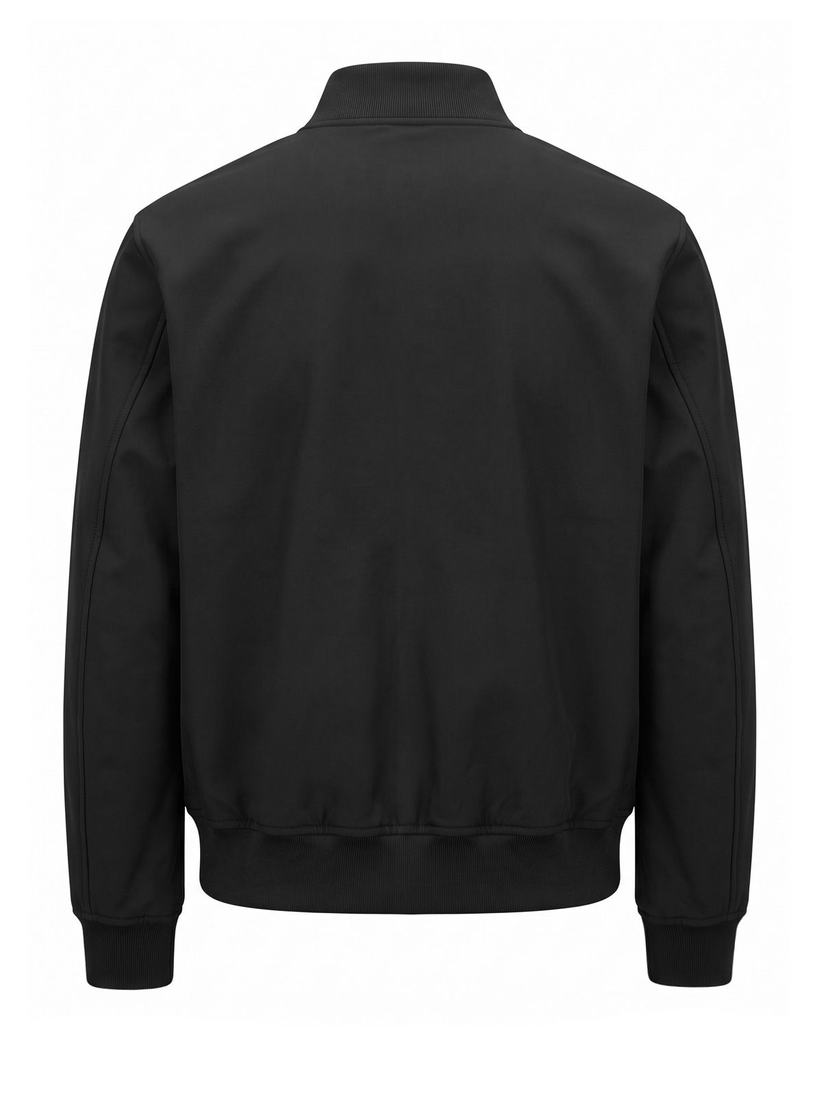 Bomber nero STONE ISLAND