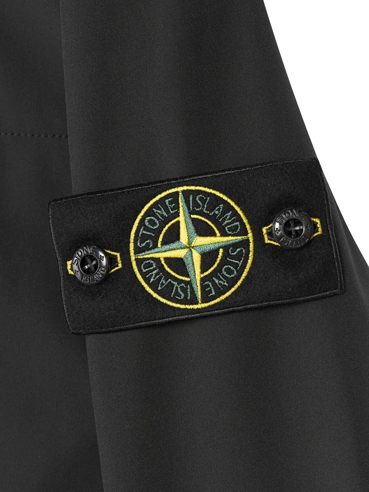 Bomber nero STONE ISLAND