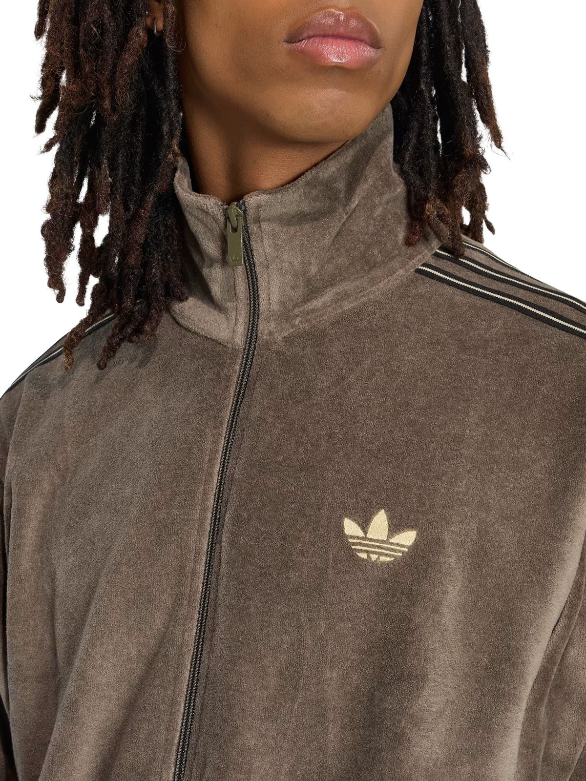 Giacca da tuta firebird marrone ADIDAS ORIGINALS