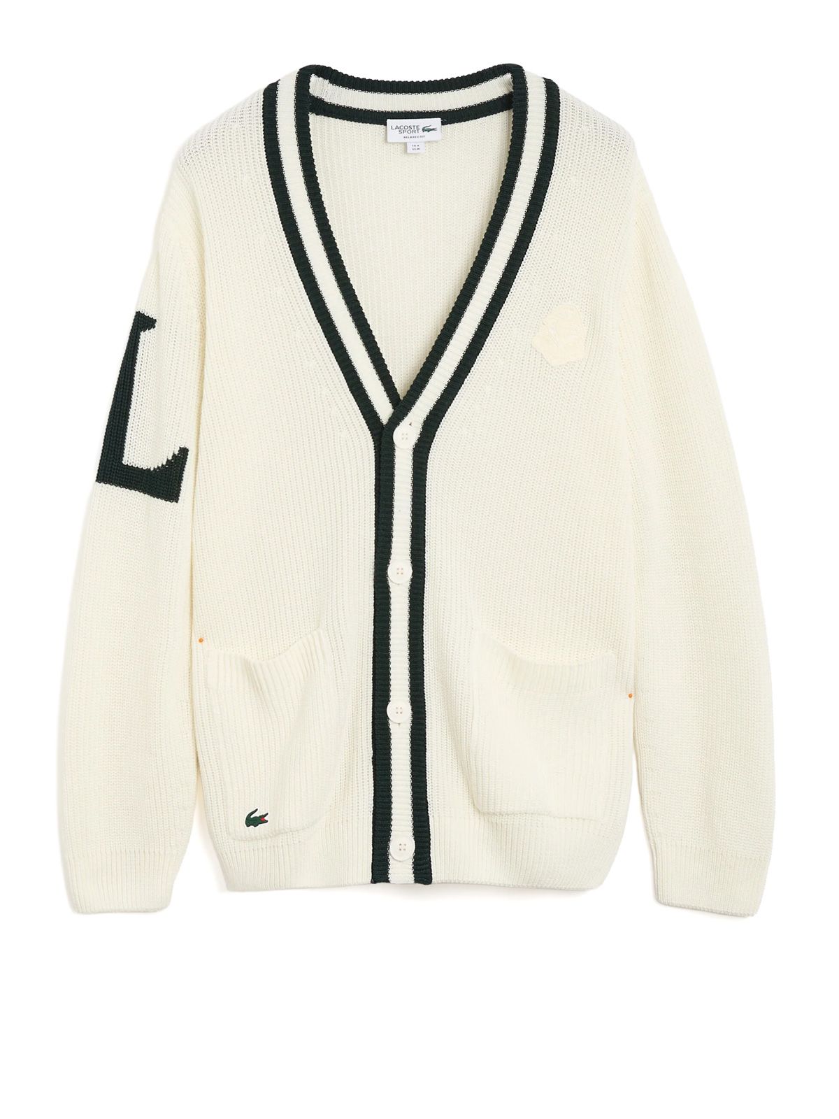 Pullover bianco neutro