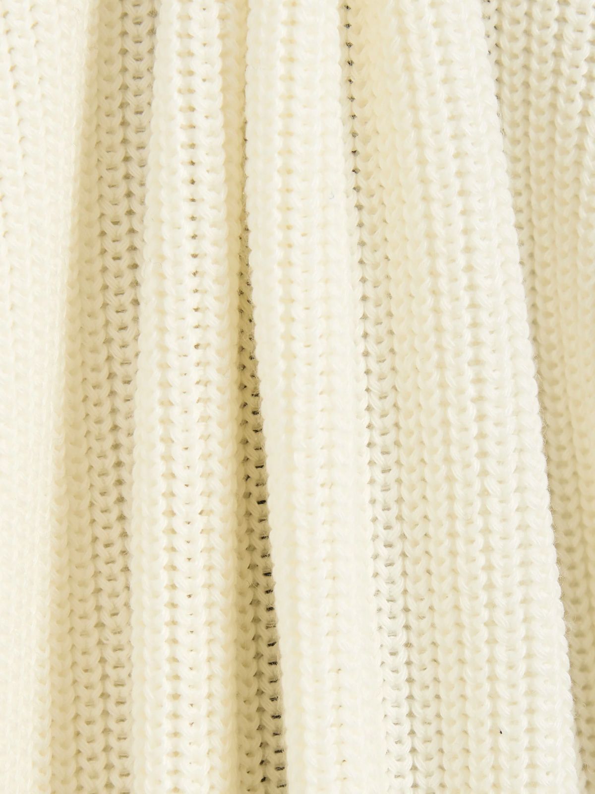 Pullover bianco neutro LACOSTE