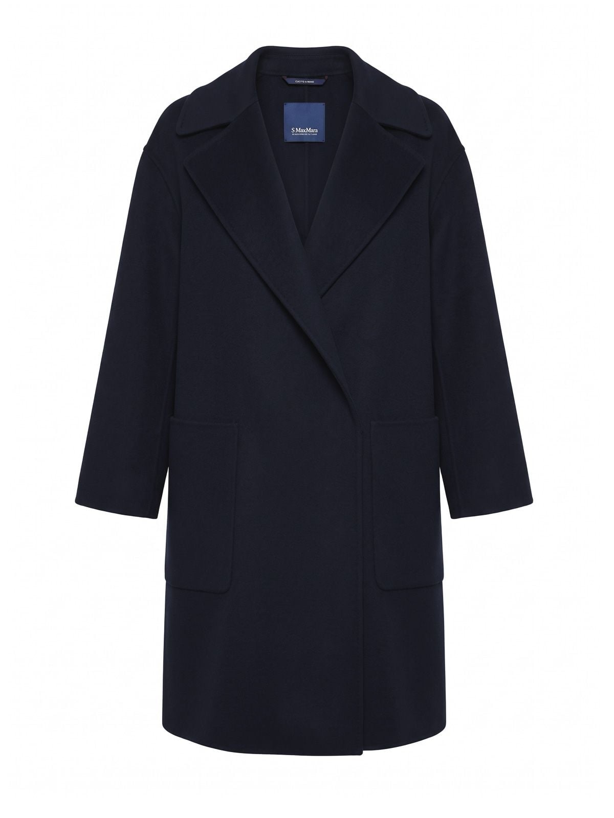 Cappotto smmvelo blu