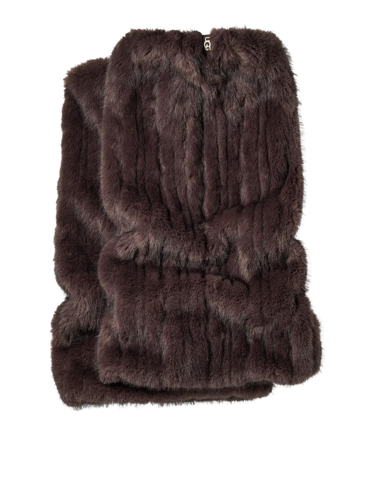 Scaldamuscoli ismay in finta pelliccia marroni UGG